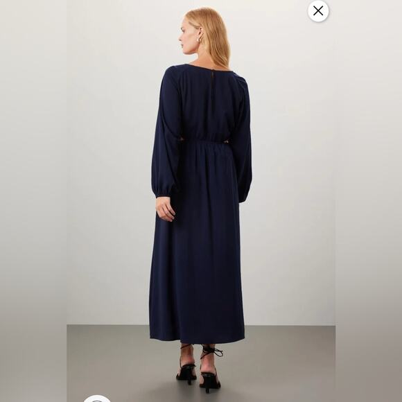 NWOT Emilia George Amolia maternity Gown - Picture 3 of 9